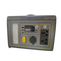 Компактна портативна зарядна станція GP 500W 500Вт год акумуляторна електростанція для дому та кемпінгу